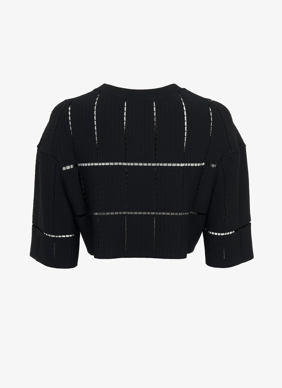 Cardigan ALAÏA BLACK CARDIGAN
